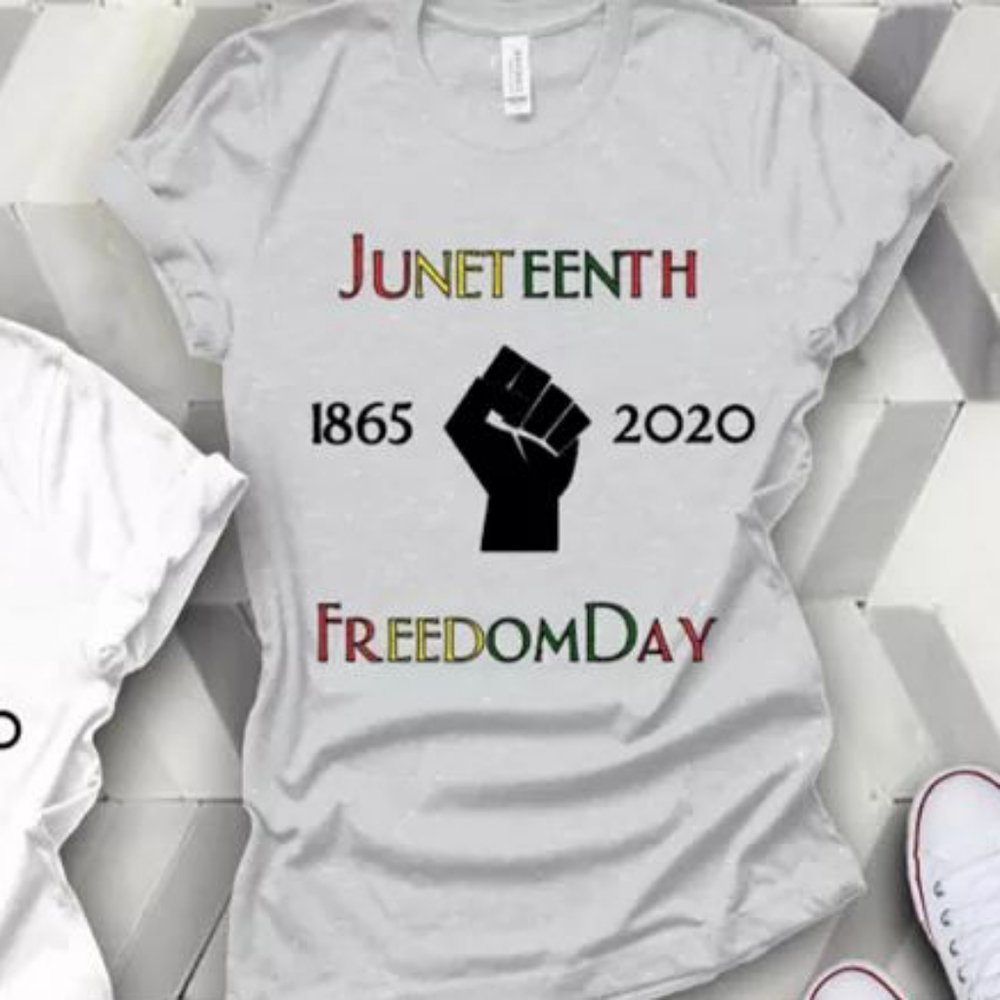 🔥 SALE Custom juneteenth tshirt SALE🔥